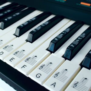 61 key full set keyboard stickers