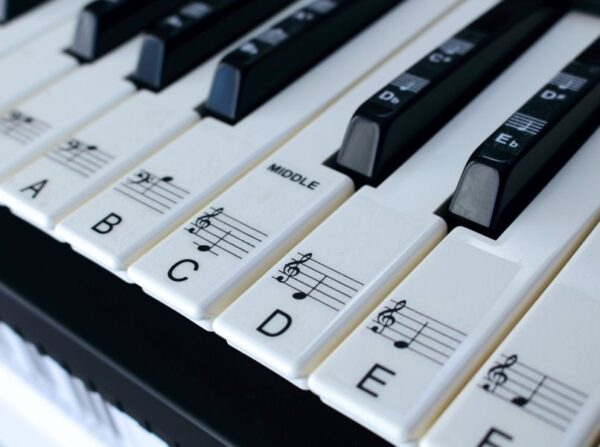 61 key full set keyboard stickers - Image 2