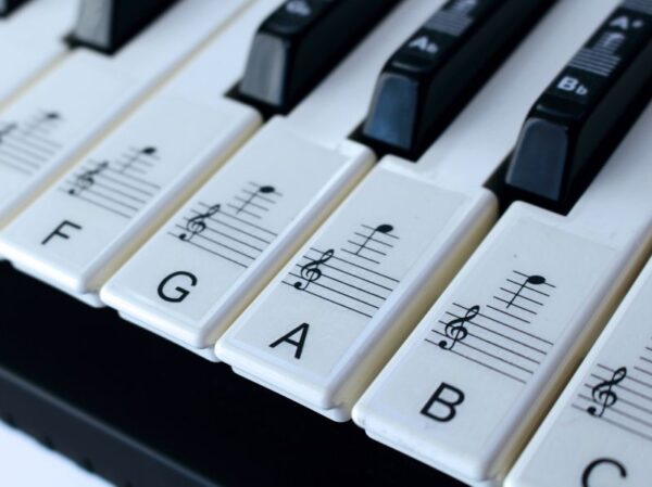 61 key full set keyboard stickers - Image 4
