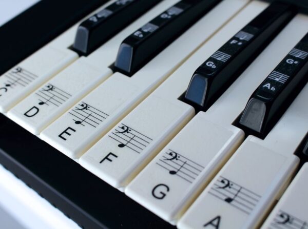 61 key full set keyboard stickers - Image 3