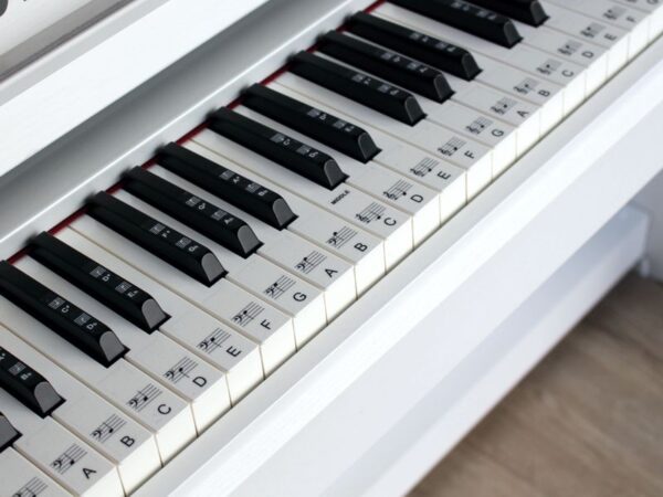 88 key full set piano stickers - Image 2