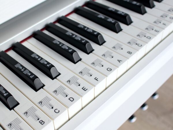 88 key full set piano stickers - Image 4