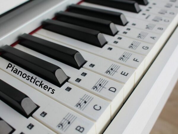61 key keyboard stickers - Image 2