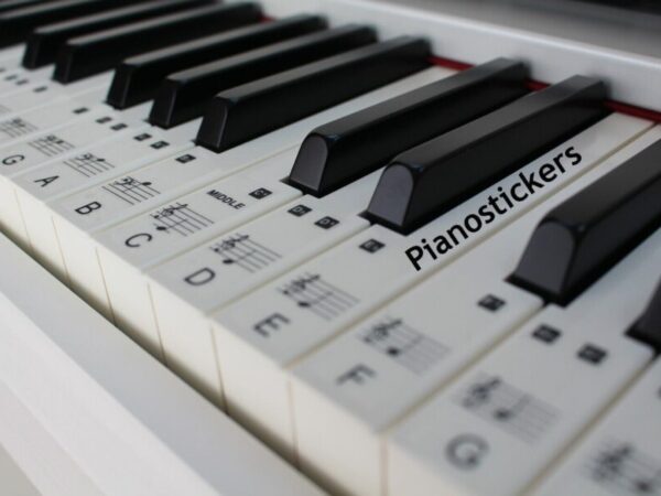 61 key keyboard stickers - Image 4